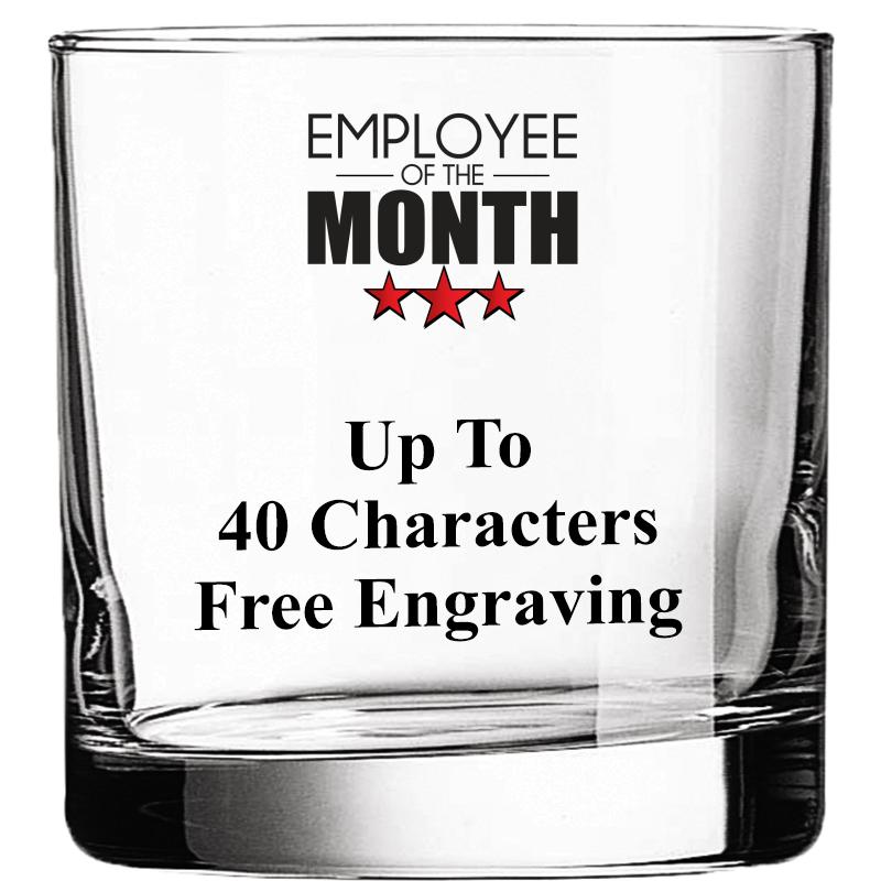 CLR DBL OLD FASHN 10.5OZ GLASS