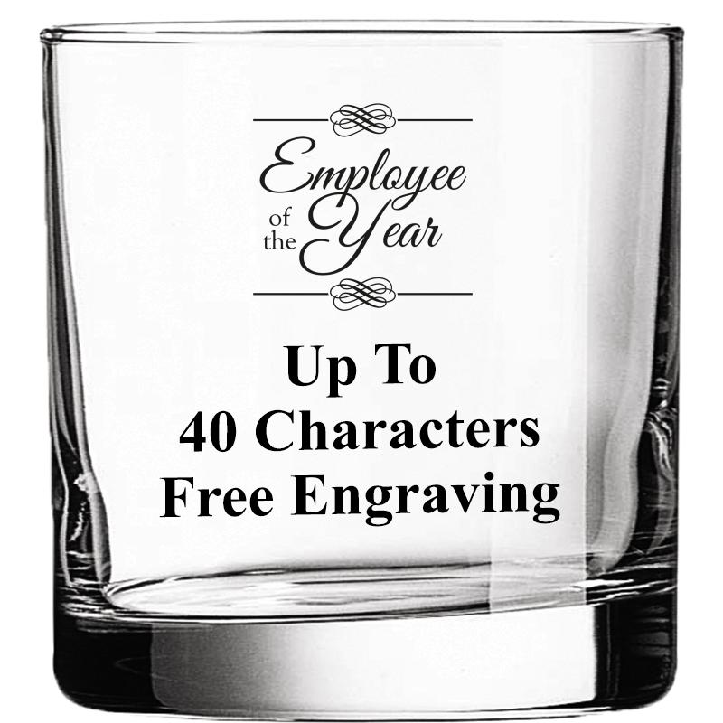 CLR DBL OLD FASHN 10.5OZ GLASS