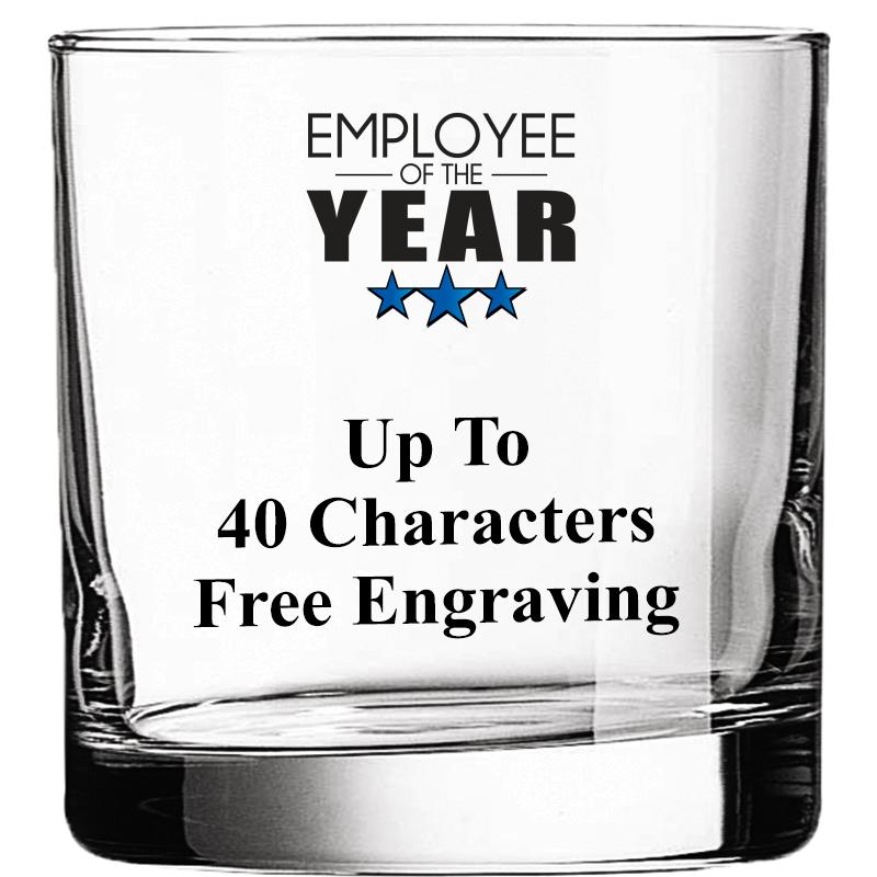 CLR DBL OLD FASHN 10.5OZ GLASS