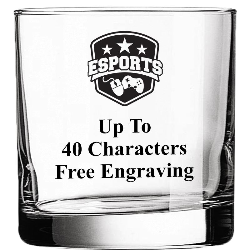 CLR DBL OLD FASHN 10.5OZ GLASS