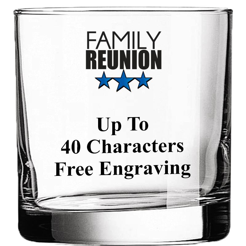 CLR DBL OLD FASHN 10.5OZ GLASS