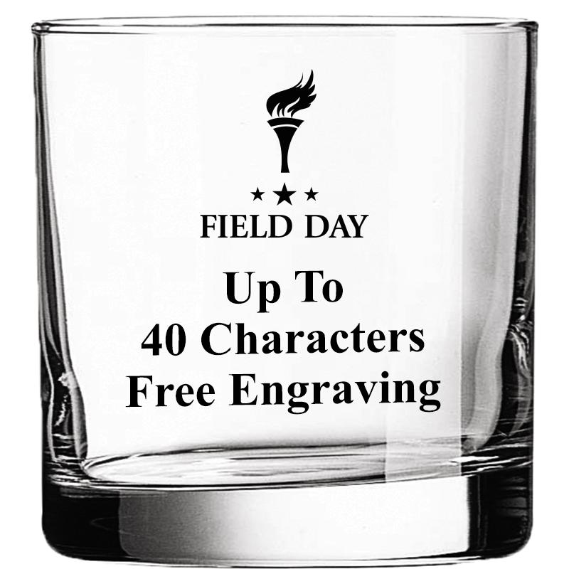 CLR DBL OLD FASHN 10.5OZ GLASS