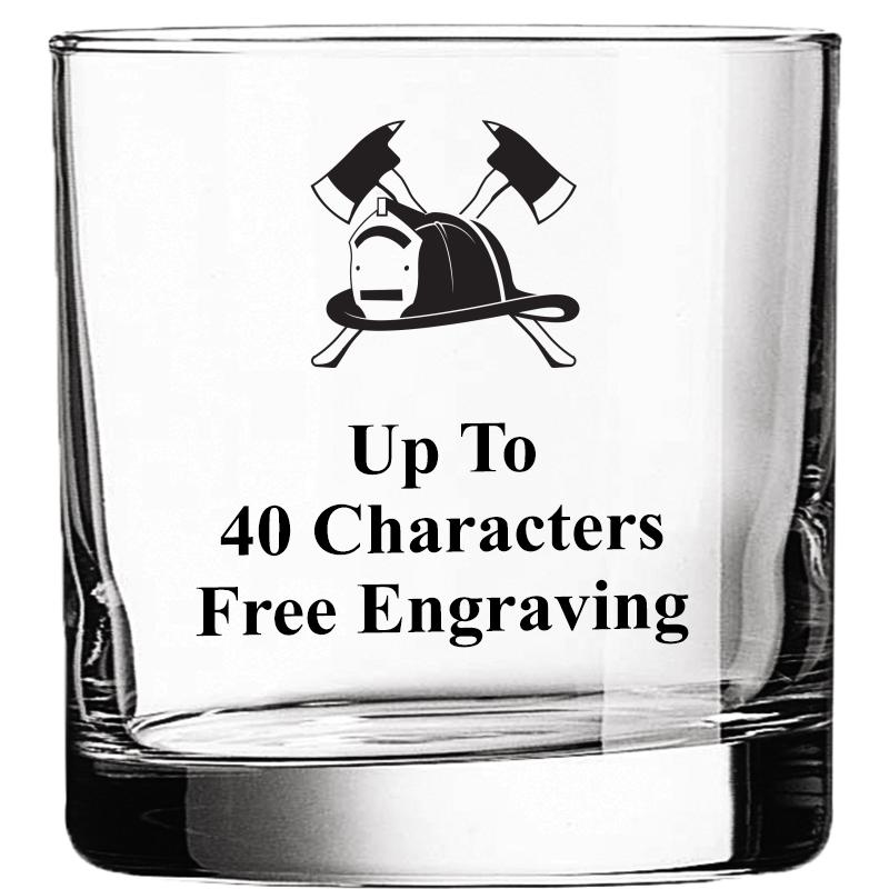 CLR DBL OLD FASHN 10.5OZ GLASS