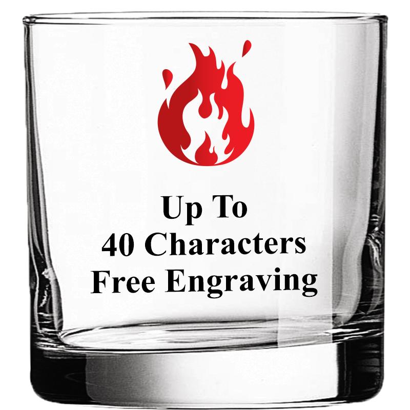 CLR DBL OLD FASHN 10.5OZ GLASS