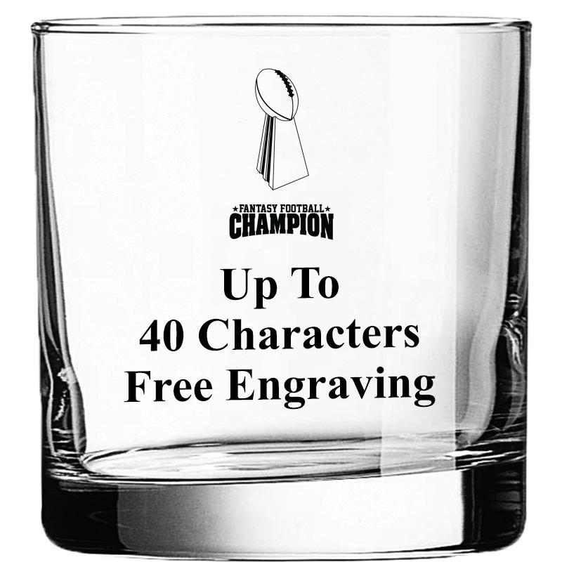 CLR DBL OLD FASHN 10.5OZ GLASS