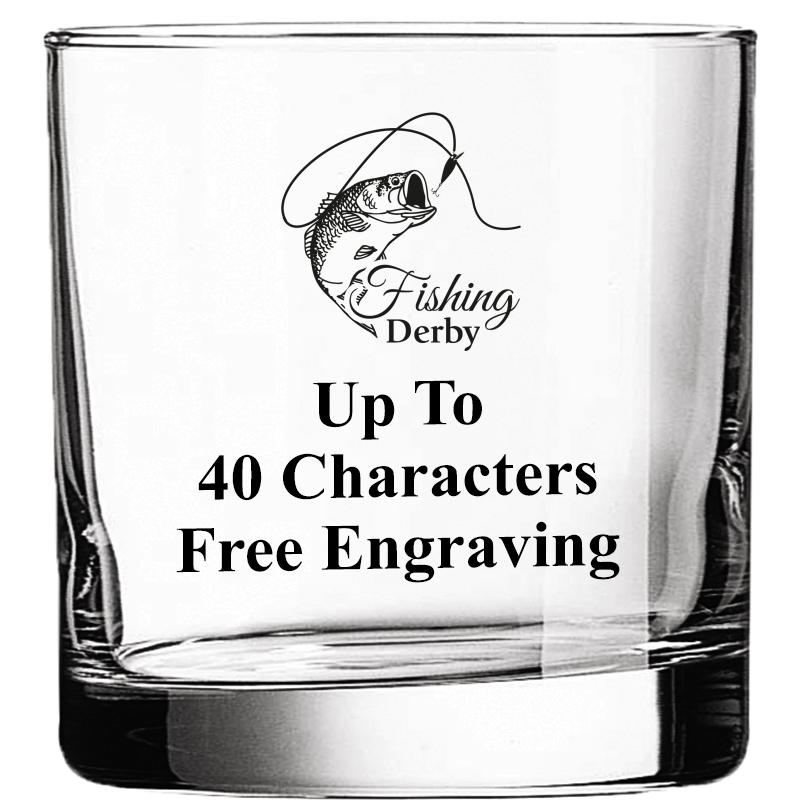 CLR DBL OLD FASHN 10.5OZ GLASS