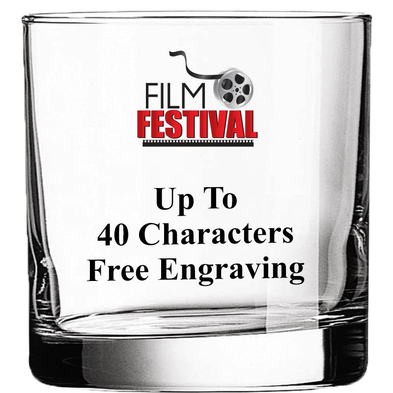 CLR DBL OLD FASHN 10.5OZ GLASS