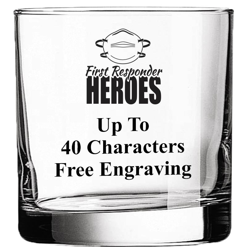 CLR DBL OLD FASHN 10.5OZ GLASS