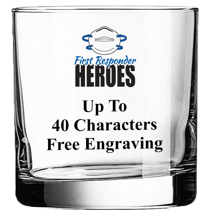 CLR DBL OLD FASHN 10.5OZ GLASS