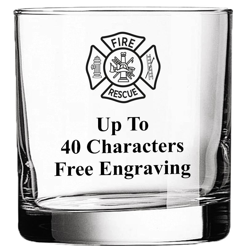 CLR DBL OLD FASHN 10.5OZ GLASS