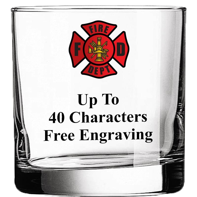 CLR DBL OLD FASHN 10.5OZ GLASS