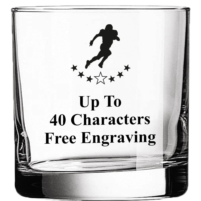 CLR DBL OLD FASHN 10.5OZ GLASS