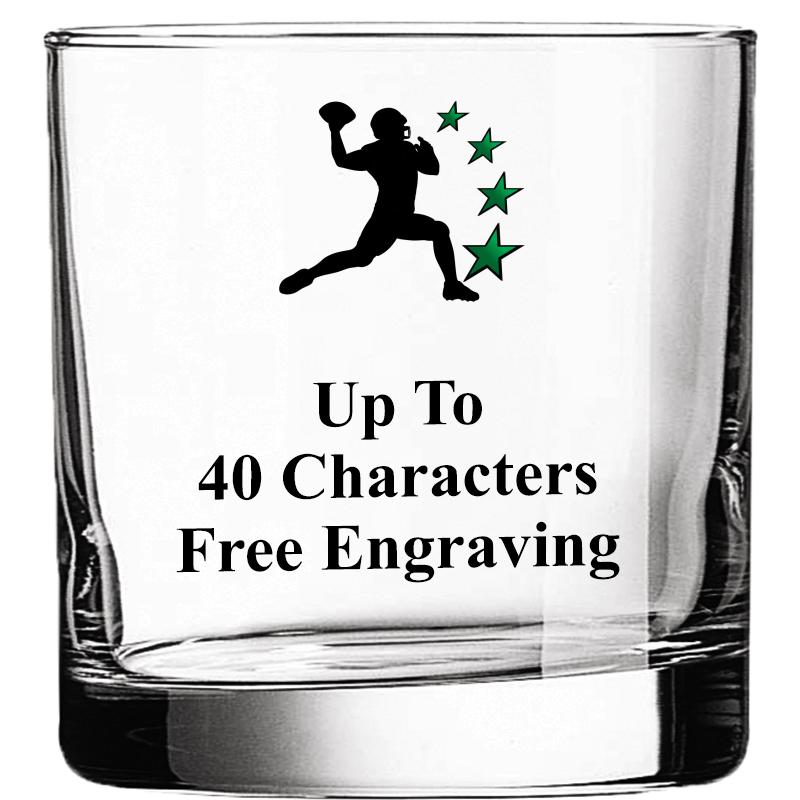 CLR DBL OLD FASHN 10.5OZ GLASS