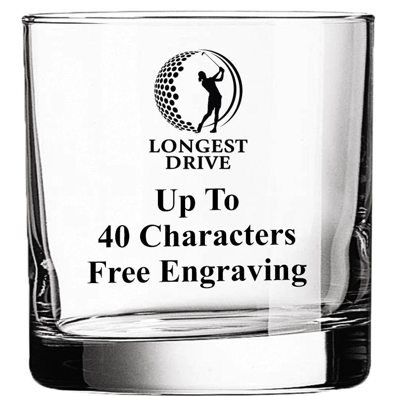 CLR DBL OLD FASHN 10.5OZ GLASS