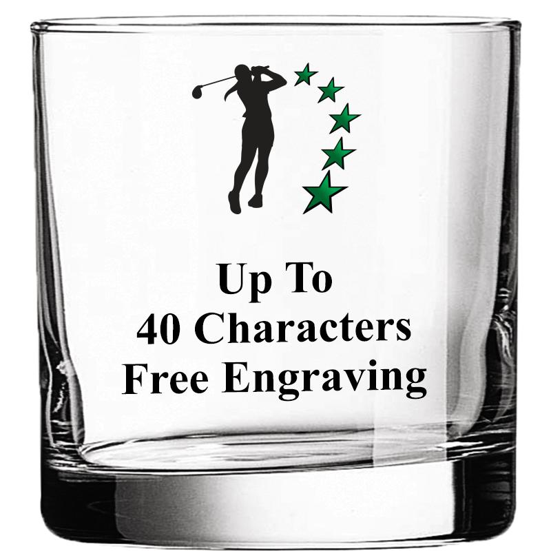 CLR DBL OLD FASHN 10.5OZ GLASS