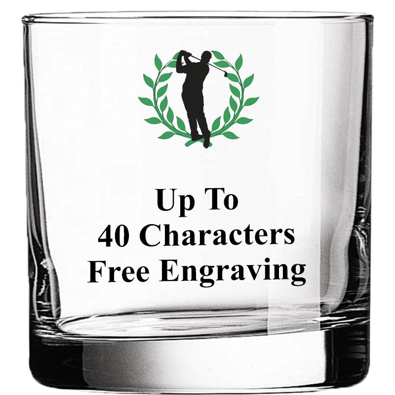 CLR DBL OLD FASHN 10.5OZ GLASS