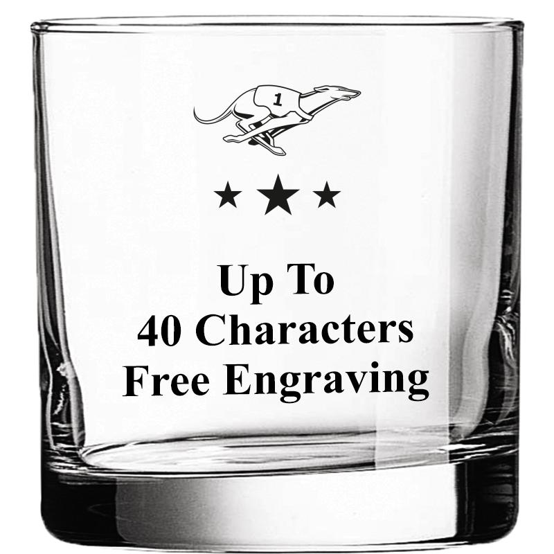 CLR DBL OLD FASHN 10.5OZ GLASS