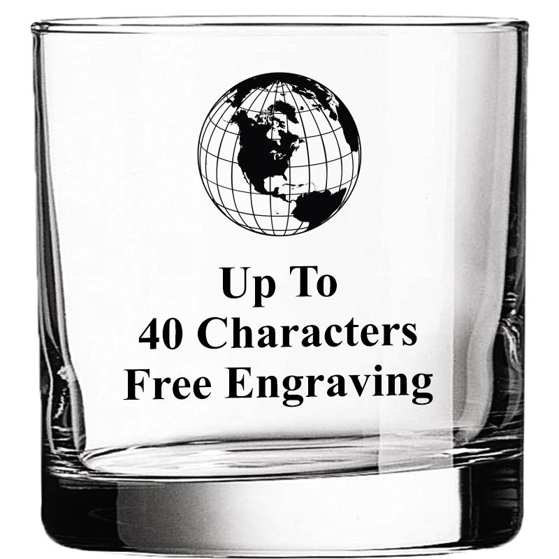 CLR DBL OLD FASHN 10.5OZ GLASS