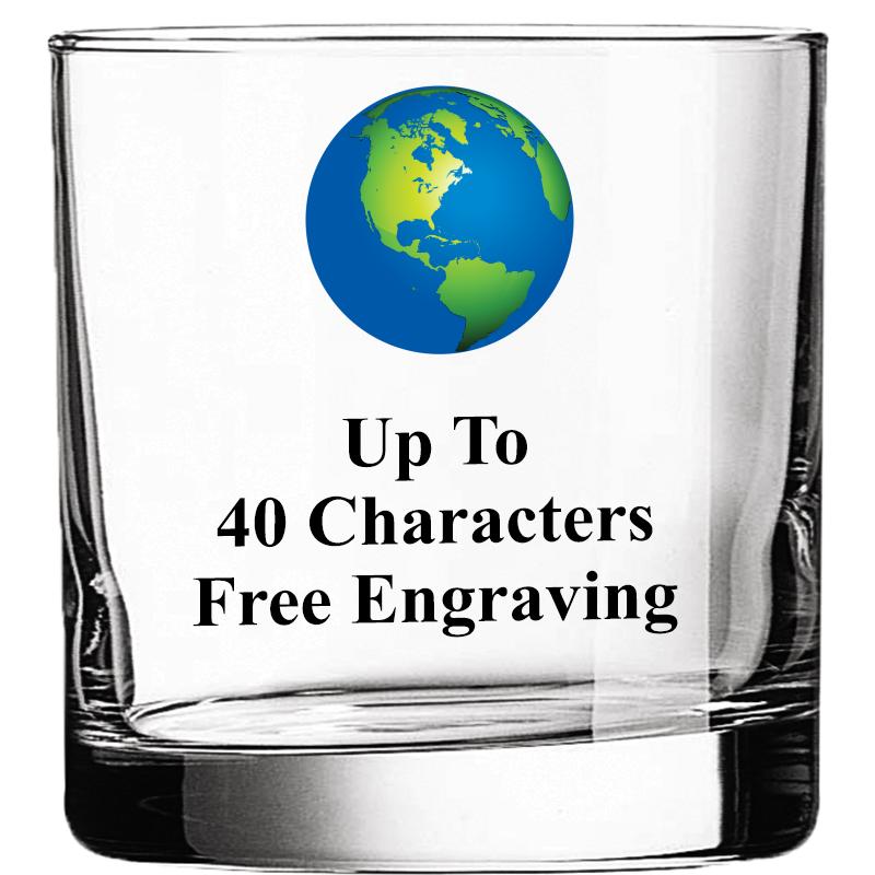 CLR DBL OLD FASHN 10.5OZ GLASS