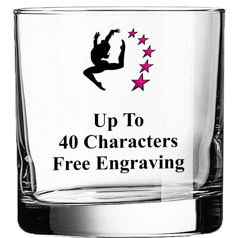 CLR DBL OLD FASHN 10.5OZ GLASS