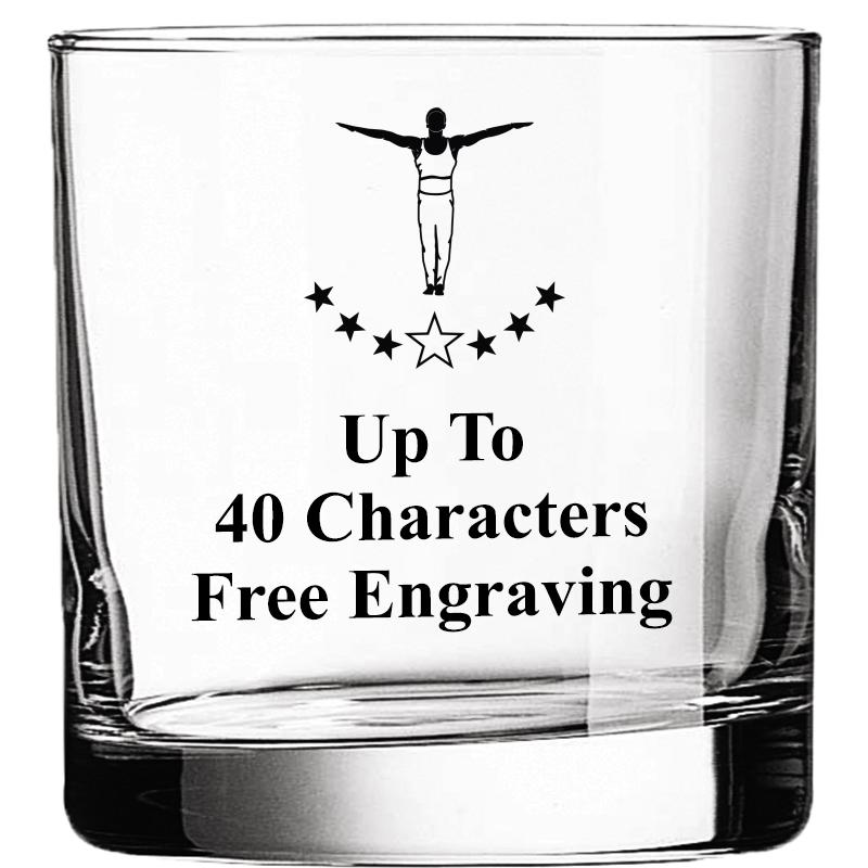 CLR DBL OLD FASHN 10.5OZ GLASS