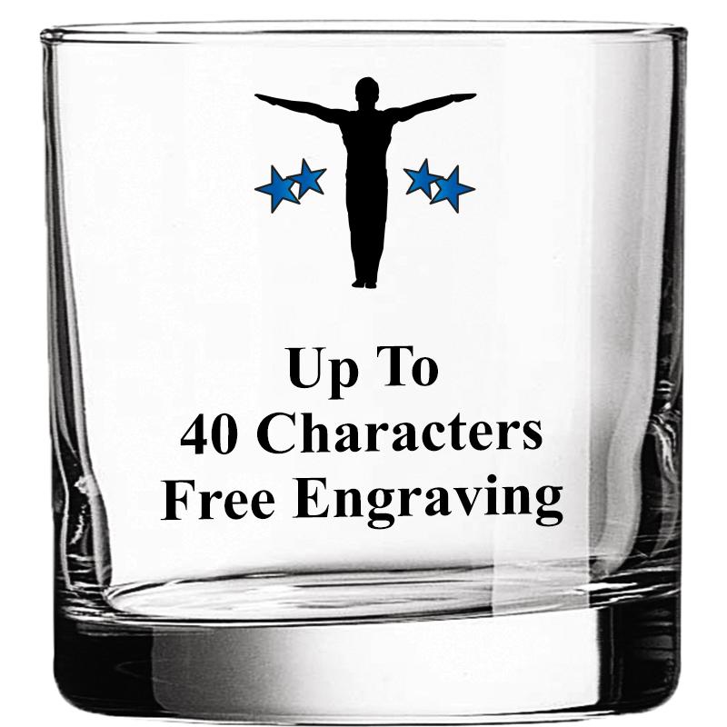 CLR DBL OLD FASHN 10.5OZ GLASS