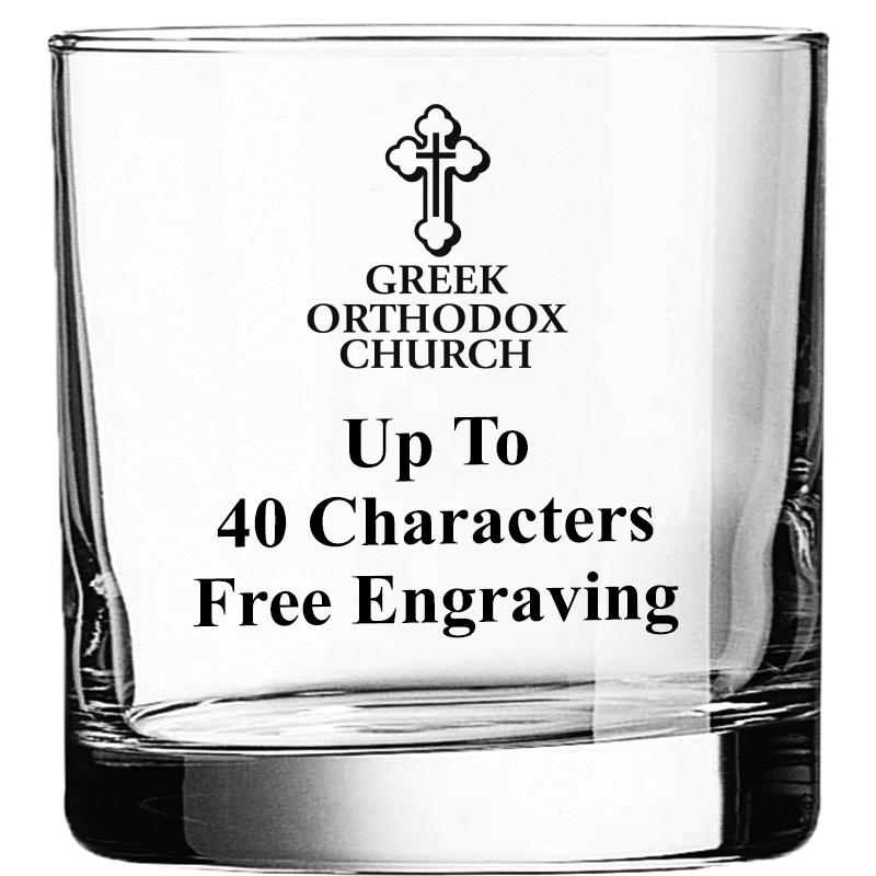 CLR DBL OLD FASHN 10.5OZ GLASS