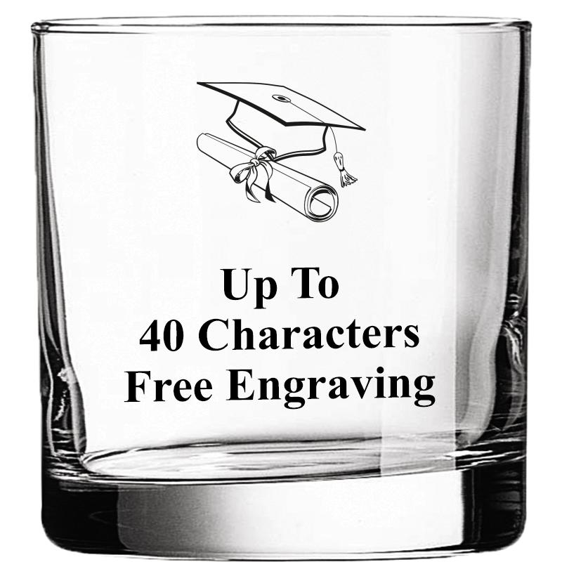 CLR DBL OLD FASHN 10.5OZ GLASS