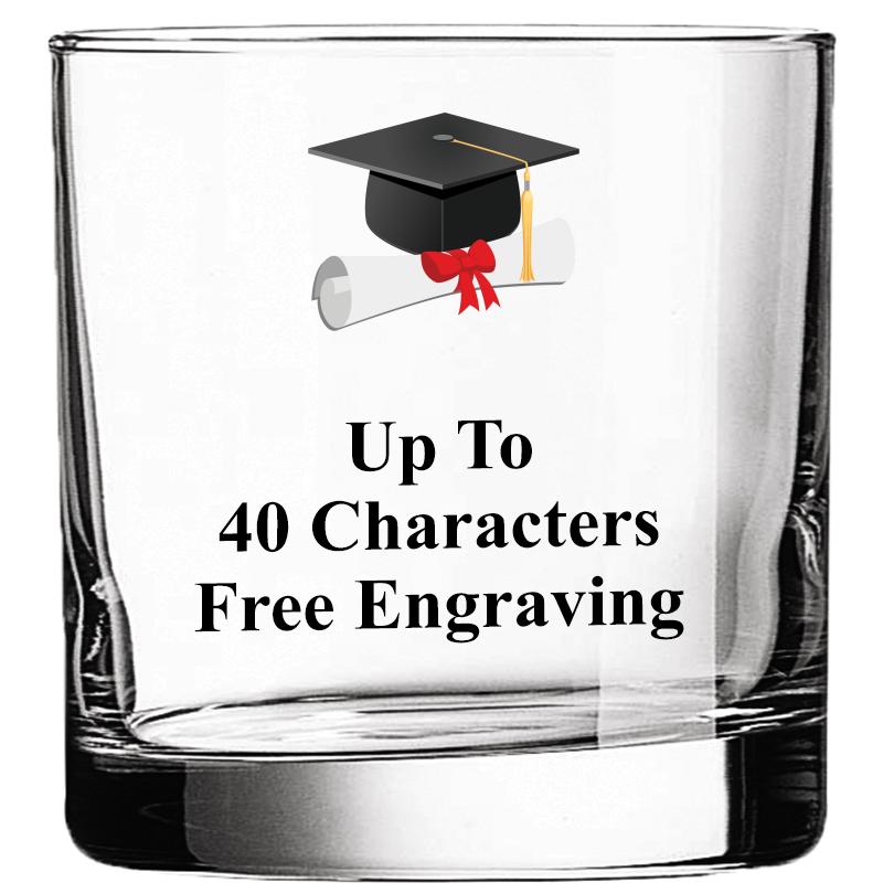 CLR DBL OLD FASHN 10.5OZ GLASS