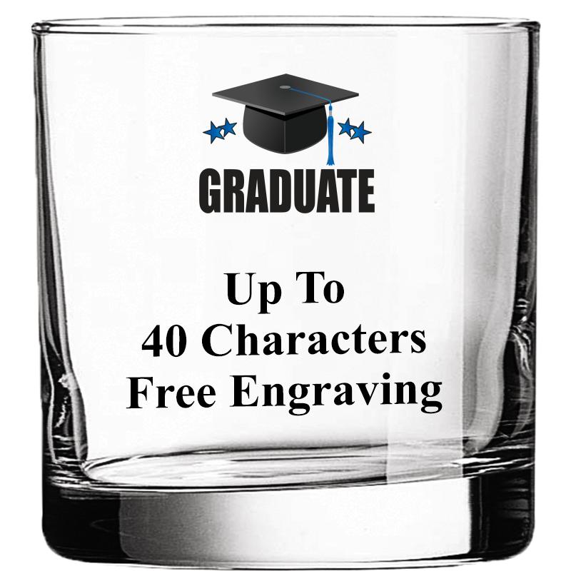 CLR DBL OLD FASHN 10.5OZ GLASS