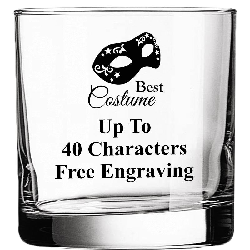 CLR DBL OLD FASHN 10.5OZ GLASS