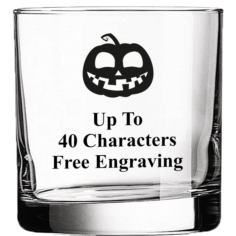 CLR DBL OLD FASHN 10.5OZ GLASS