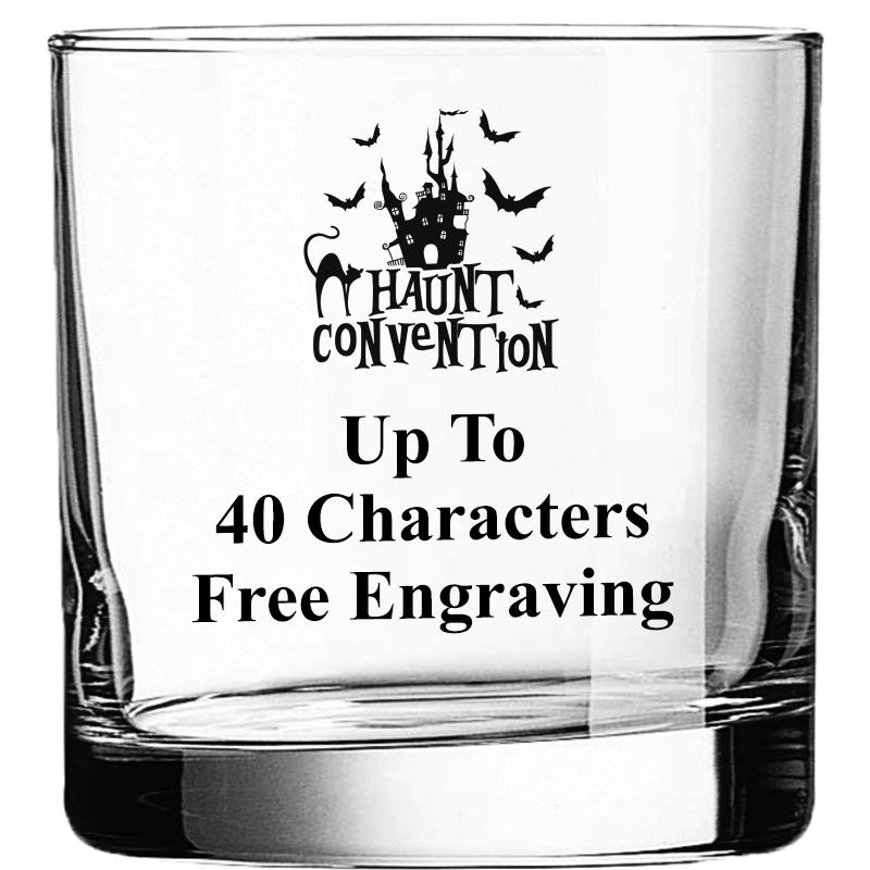 CLR DBL OLD FASHN 10.5OZ GLASS