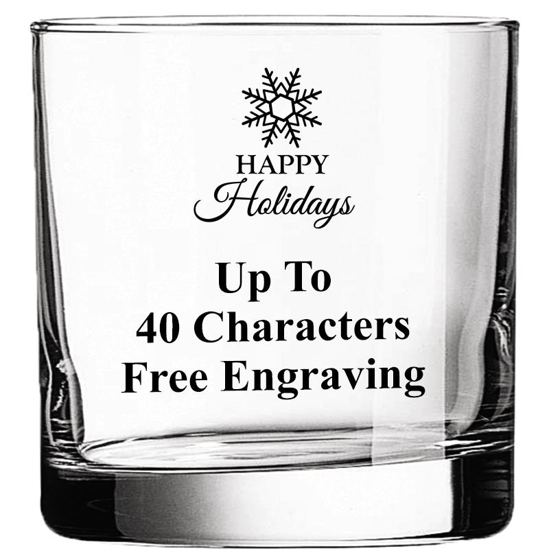 CLR DBL OLD FASHN 10.5OZ GLASS