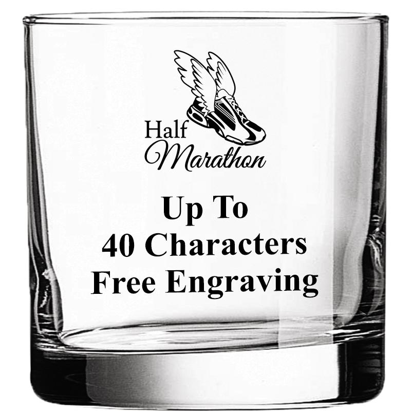 CLR DBL OLD FASHN 10.5OZ GLASS