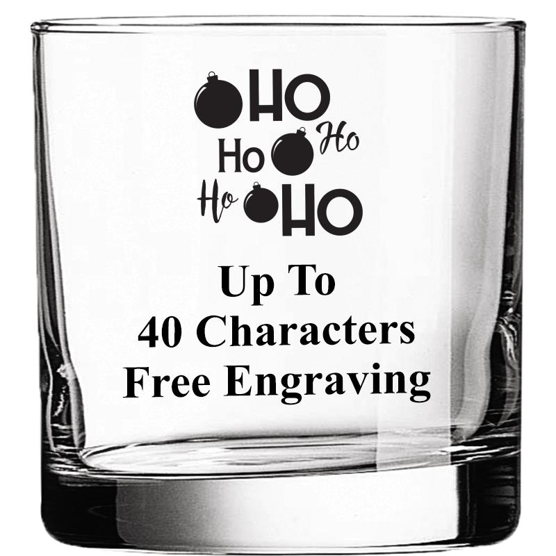 CLR DBL OLD FASHN 10.5OZ GLASS