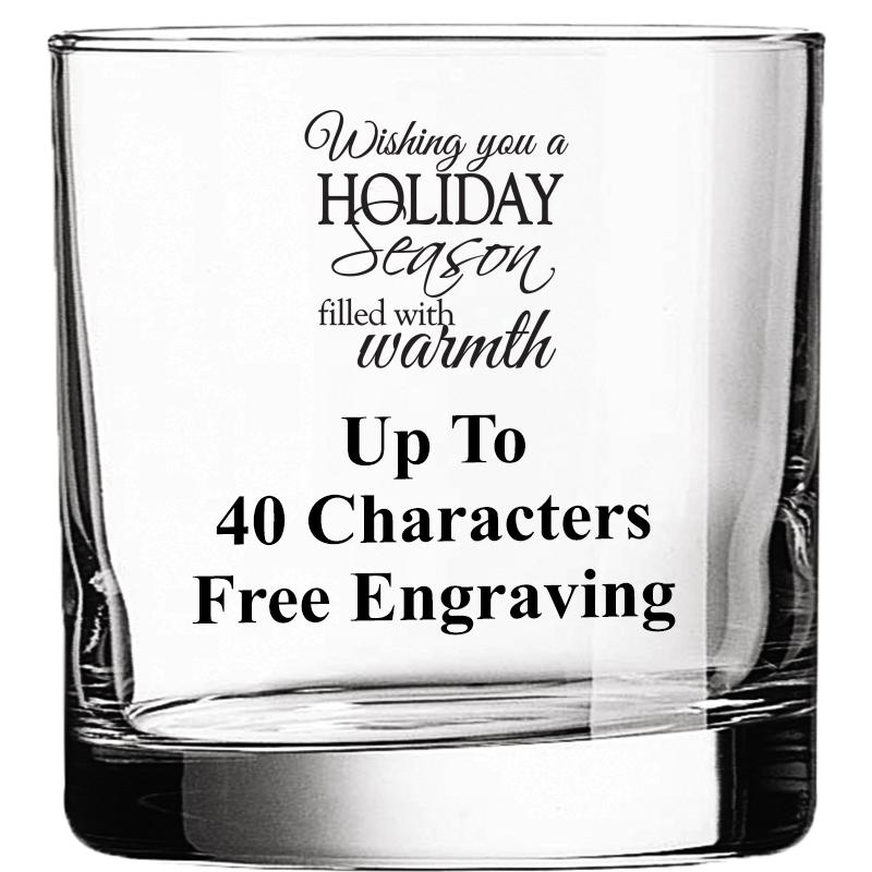 CLR DBL OLD FASHN 10.5OZ GLASS