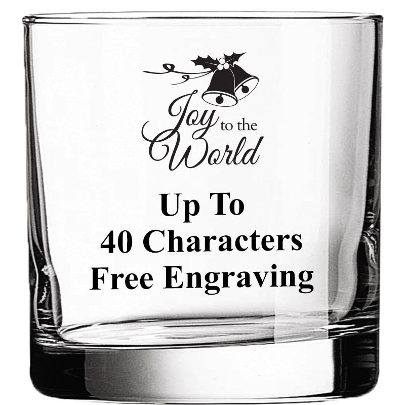 CLR DBL OLD FASHN 10.5OZ GLASS