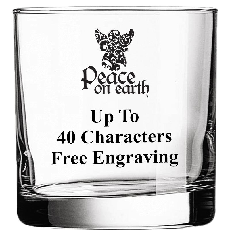 CLR DBL OLD FASHN 10.5OZ GLASS