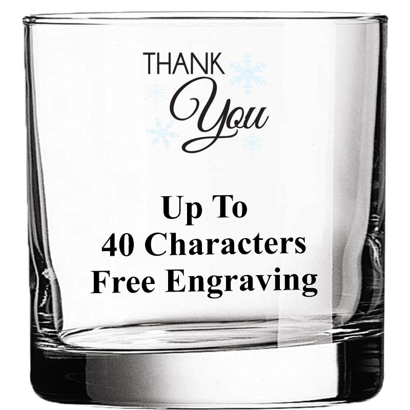 CLR DBL OLD FASHN 10.5OZ GLASS