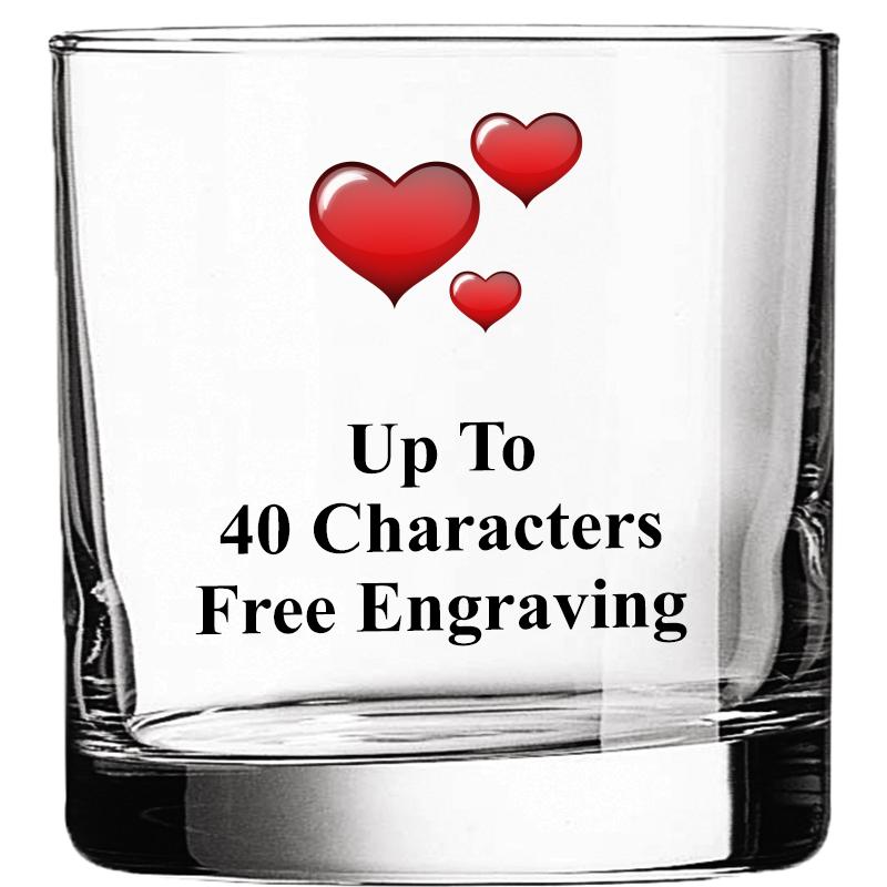 CLR DBL OLD FASHN 10.5OZ GLASS