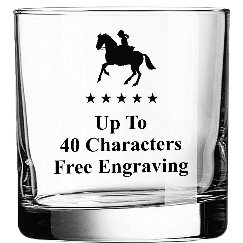 CLR DBL OLD FASHN 10.5OZ GLASS