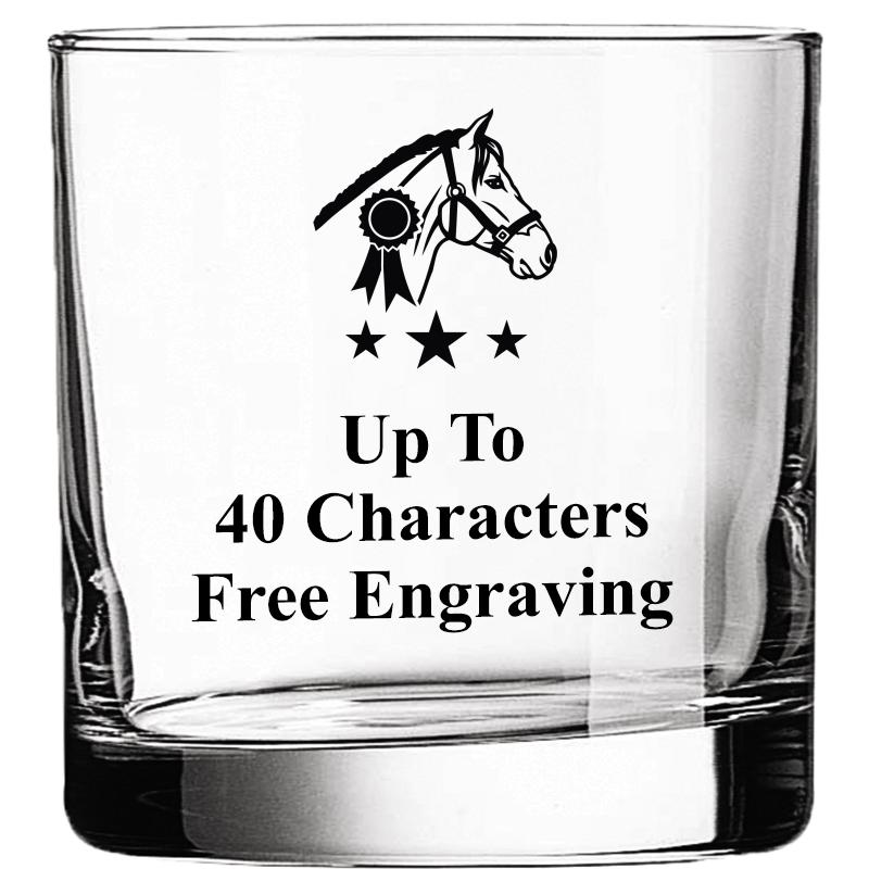 CLR DBL OLD FASHN 10.5OZ GLASS