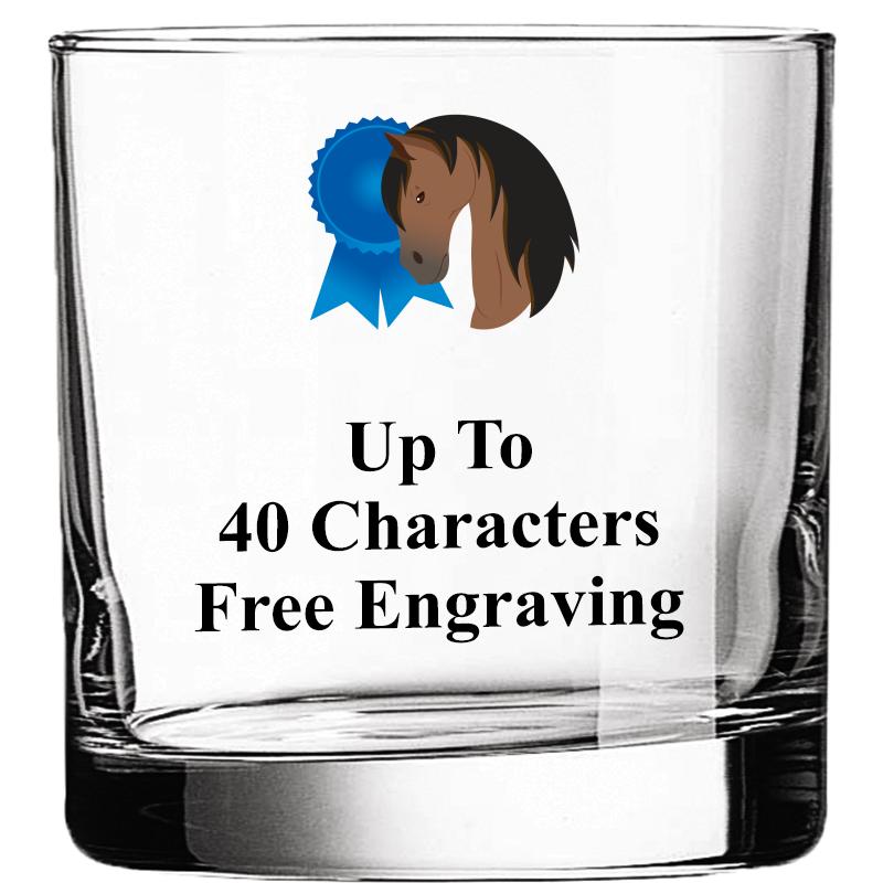 CLR DBL OLD FASHN 10.5OZ GLASS