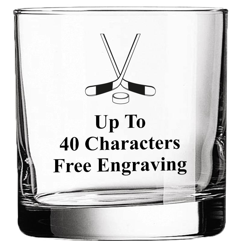 CLR DBL OLD FASHN 10.5OZ GLASS