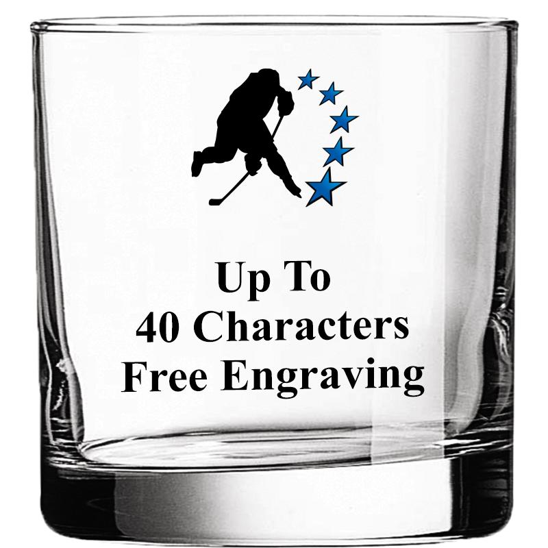 CLR DBL OLD FASHN 10.5OZ GLASS