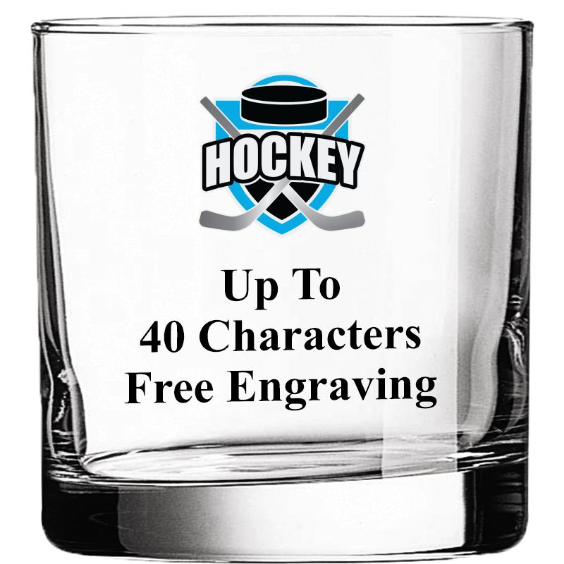 CLR DBL OLD FASHN 10.5OZ GLASS