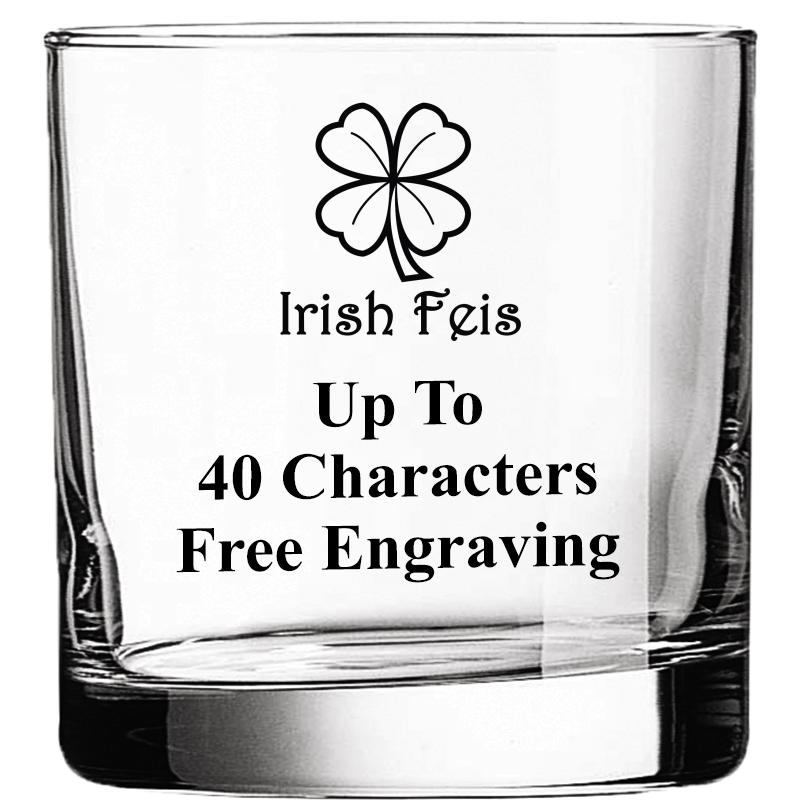 CLR DBL OLD FASHN 10.5OZ GLASS