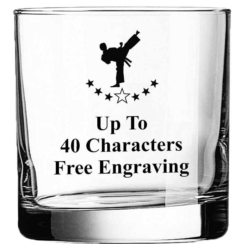 CLR DBL OLD FASHN 10.5OZ GLASS