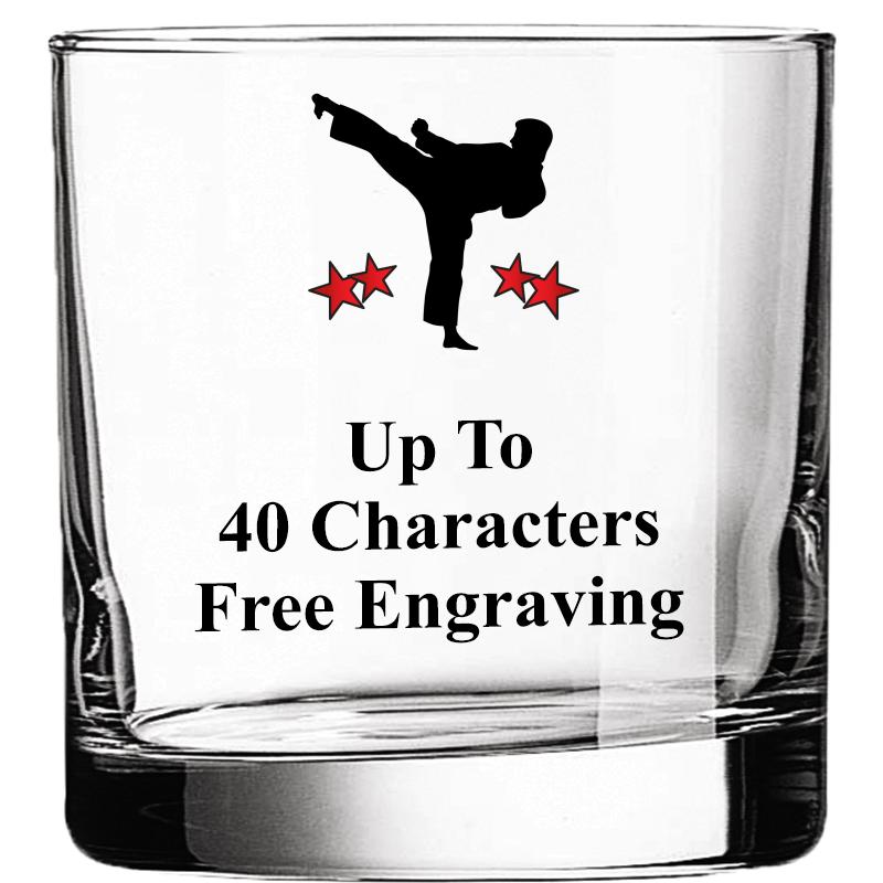 CLR DBL OLD FASHN 10.5OZ GLASS